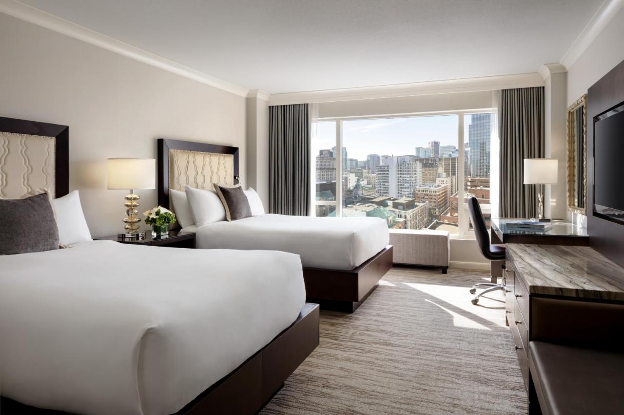 แฟร์มอนต์ วอเตอร์ฟรอนต์ Hotel แวนคูเวอร์ ภายนอก รูปภาพ
