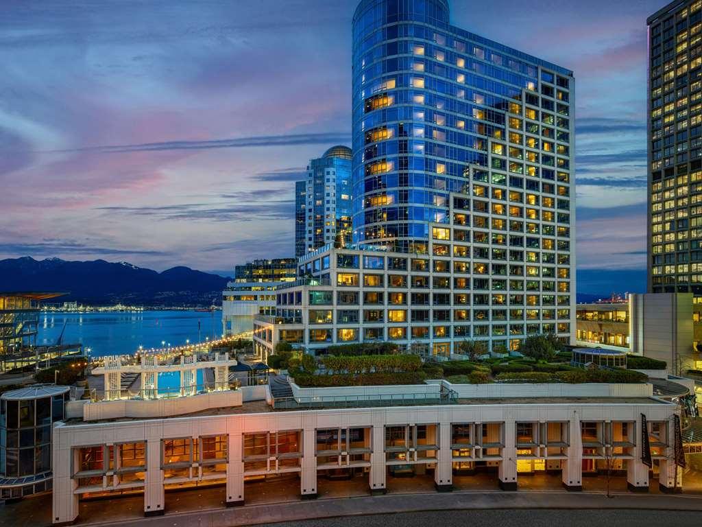 แฟร์มอนต์ วอเตอร์ฟรอนต์ Hotel แวนคูเวอร์ ภายนอก รูปภาพ